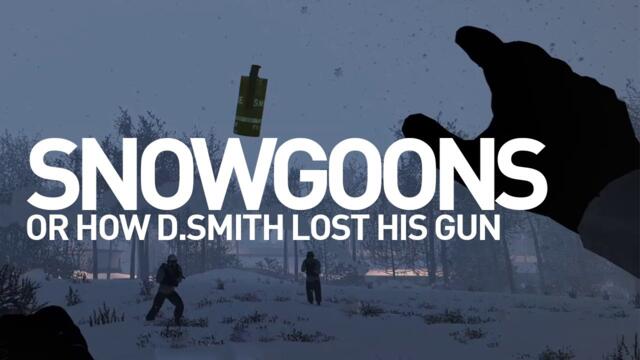ARK: Snowgoons -  Escape and Evasion  | ARMA 3