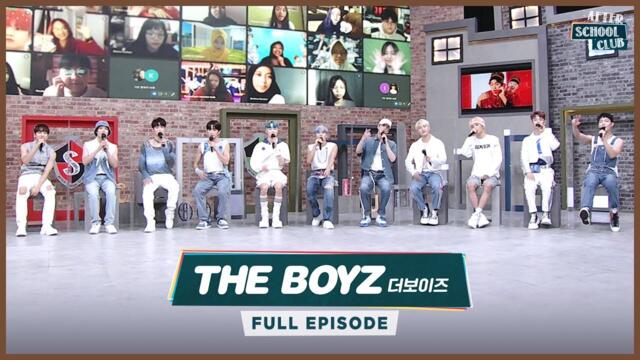 [After School Club] THE BOYZ(더보이즈)❤️ The HOT boys present us with a THRILL-ING time! _ Full Episode