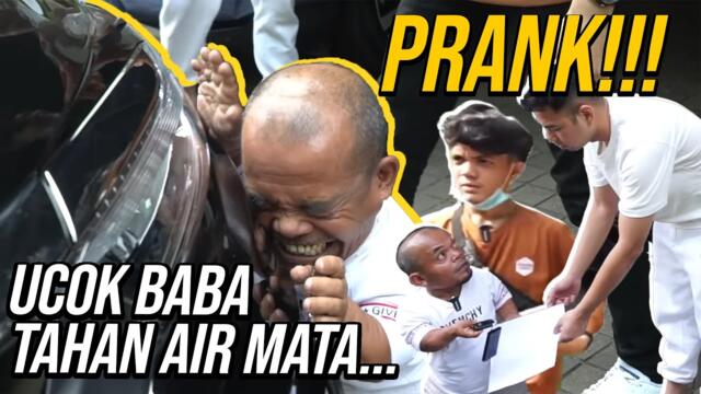 DETIK-DETIK SEBELUM UCOK BABA TERIMA MOBIL!!!