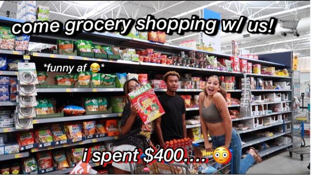 VLOG: Come Grocery Shopping w/ Me!! | Moving out at 18 ep. 4 | Alyssa Howard 💕