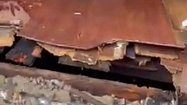 Fire damaged Elephant House cafe