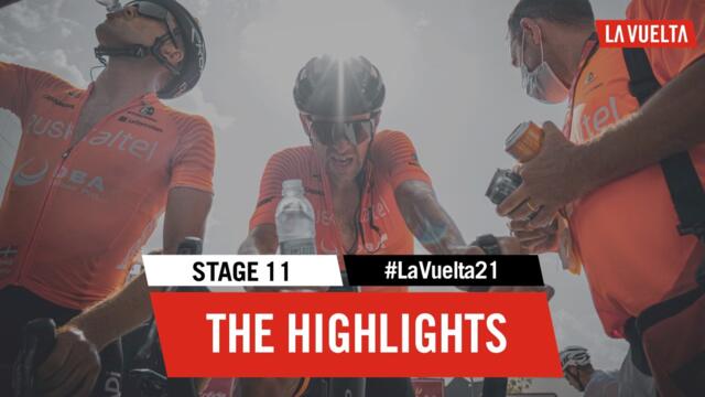 Stage 11 - The highlights | #LaVuelta21
