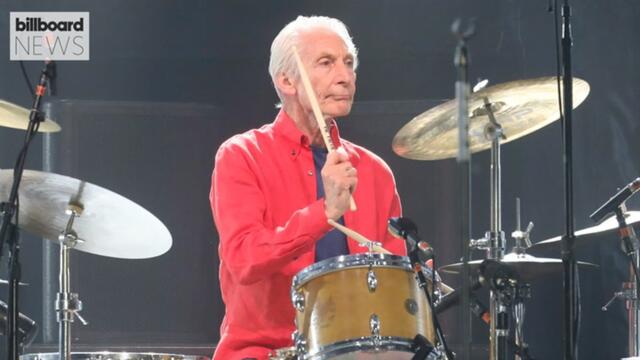 Rolling Stones Drummer Charlie Watts Dies at 80 | Billboard News