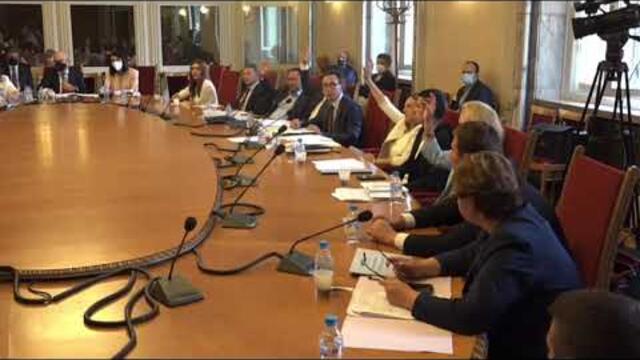 Обсъждане на доклад на главния прокурор за Бюрото по защита, ККПВ на НС, 25.08.2021 г.