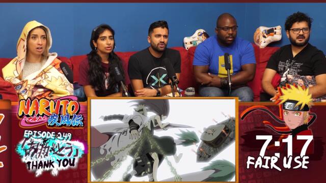 The Normies | Naruto Shippuden - Episode 249 - Thank You - Group Reaction