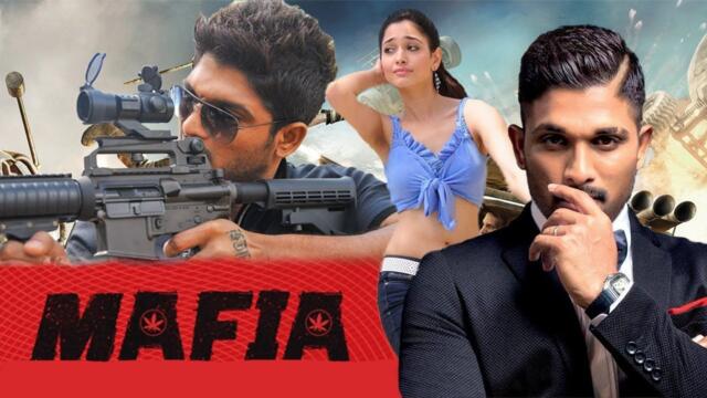 Mafia - Allu Arjun 2021 Latest Hindi Dubbed Blockbuster Action Movie | South Action New Movie 2021