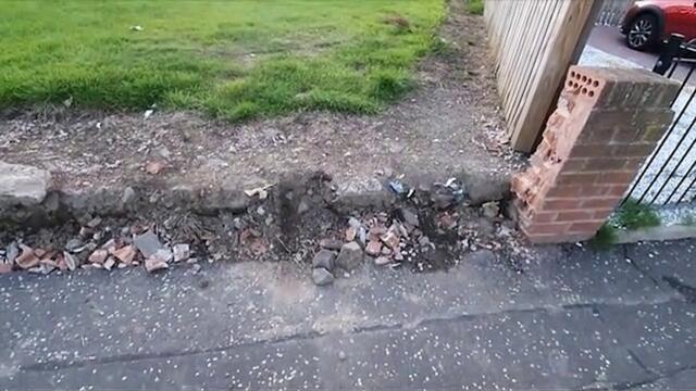 St Francis Xavier's RC Primary School No Perimeter Wall