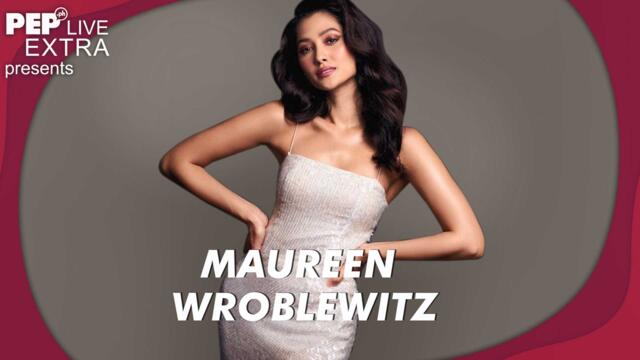 Maureen Wroblewitz on who she wants to hold hands with in MUPH finals | PEP Live EXTRA