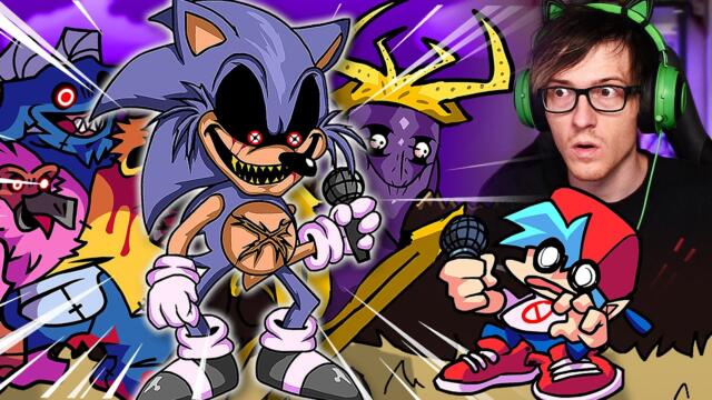 Friday night funkin Horror mods are too scary