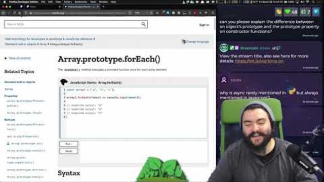 Implementing array methods from scratch - indexOf, forEach and map