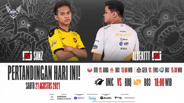 MPL ID S8 Regular Season Bahasa | Minggu ke-2 Hari 2 [Bahasa Indonesia]