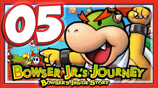 Mario & Luigi Bowser Jr's Journey Full Walkthrough Part 5