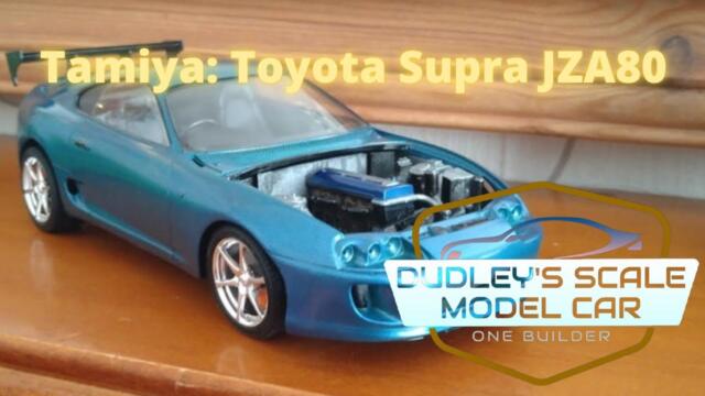 Tamiya: Toyota Supra JZA80 - Full Build