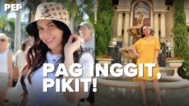 JINKEE Pacquiao, NABANAS na sa mga INGGITERO!