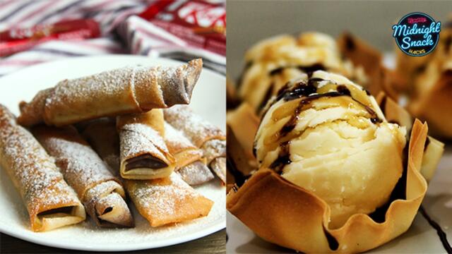 Dessert Snacks You Can Make with Lumpia Wrappers