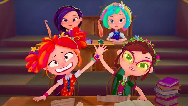 Мультик 🧚 СКАЗОЧНЫЙ ПАТРУЛЬ🧚  - Скоро в школу! 📚  Back to school 🍁 МЕГАСБОРНИК 🍎