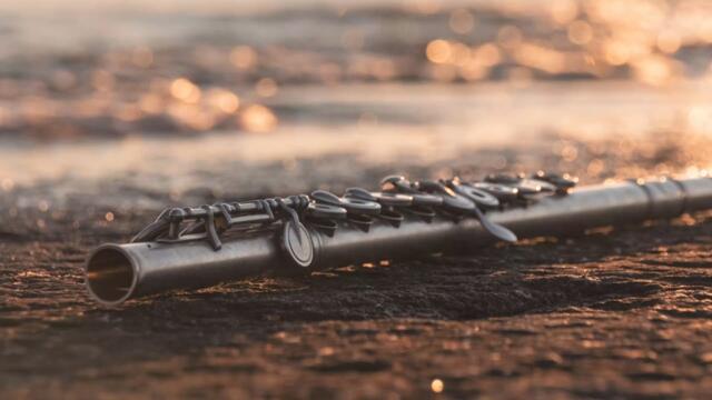 Relaxation Music 😌 Flute and Piano Scenic Relaxation 😌 Heavenly Oceans