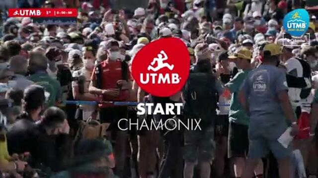 UTMB®️ 2021 Start - 5:00PM
