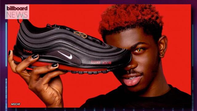 Lil Nas X Calls Out Critics Of His Satan Shoes & Announces Release Date For His Album 'Montero' | Billboard News