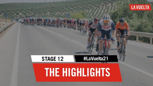 Stage 12 - The highlights | #LaVuelta21