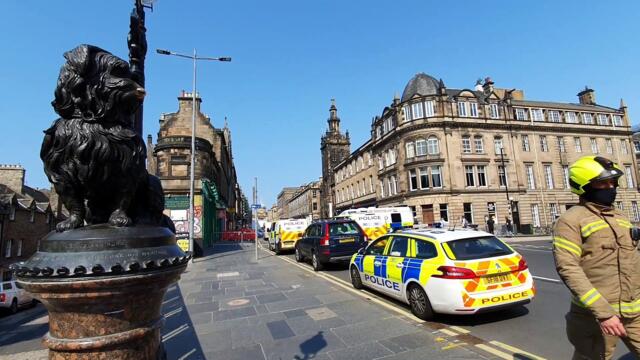 Edinburgh OId Town Fire - Update and aftermath
