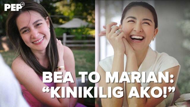 BEA Alonzo at MARIAN Rivera, nagkayayaang MAG-POTLUCK