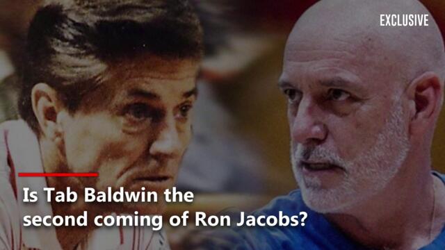 Is Tab Baldwin the second coming of Ron Jacobs?