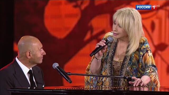 Ирина Аллегрова и Игорь Крутой  -  "Осень"