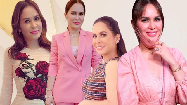 Jinkee Pacquiao's fight-night OOTDs from 2015 to 2021
