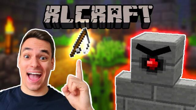 МАЙНКРАФТ, НО ИГРАТА Е СУПЕР РЕАЛИСТИЧНА | RLcraft 125 MODS:  Епизод 2