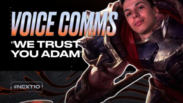 "Bet your ticket to WORLDS on DARIUS?!" | 2021 LEC Summer Voice Comms Playoffs Week 2