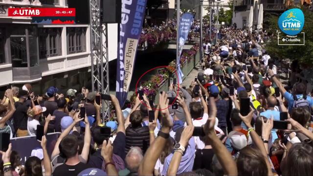 UTMB®️ 2021 Finisher Man 1st - François D'HAENE