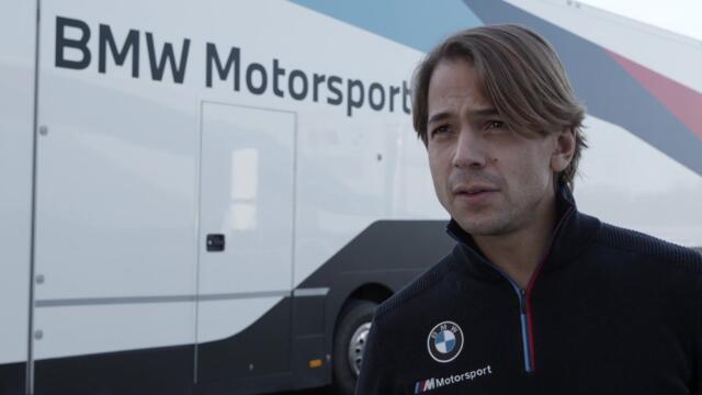 Interview Augusto Farfuss, BMW Works Driver