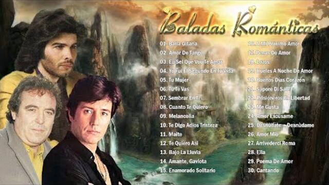 MIGUEL GALLARDO, DYANGO, MANOLO OTERO SUS GRANDES ÉXITOS BALADAS ROMÁNTICAS INOLVIDABLES
