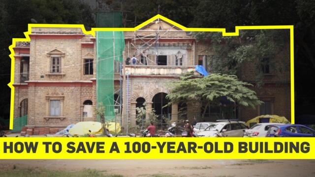 How to save a 100-year-old building