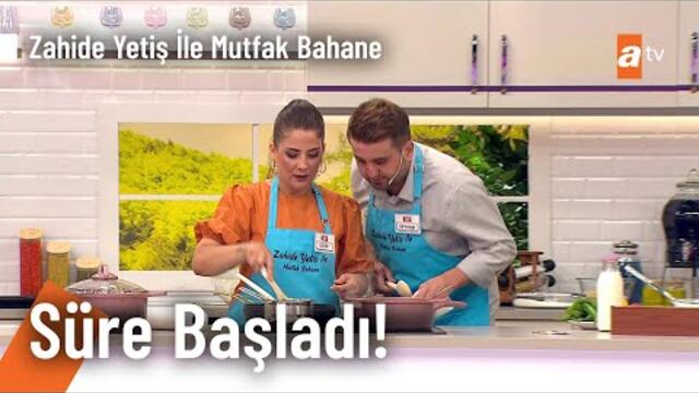 Esra ve Kayhan'ın yemek süresi başladı! - @Zahide Yetiş ile Mutfak Bahane 30 Ağustos 2021