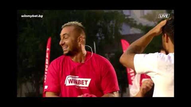 Konstantin vs Sami Hossny / Константин СУ Сами Хосни Канадска Борба / Армрестлинг / ARMWRESTLING