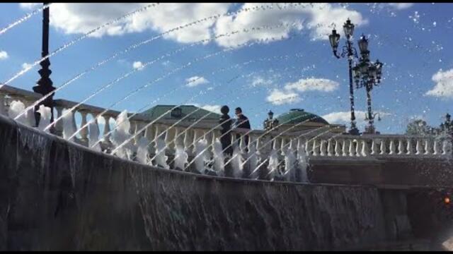 Для Вас Красивая МУЗЫКА для Души под Игру Фонтанов Александровского Сада!