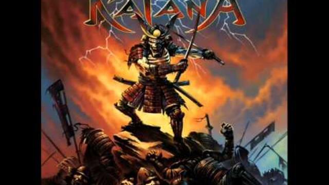Katana - Phoenix On Fire