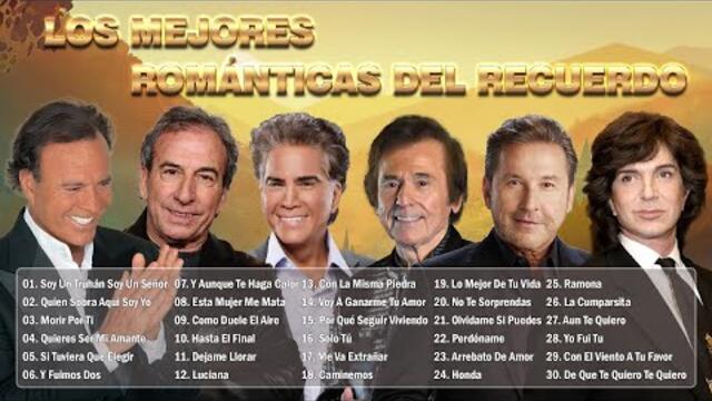 JULIO IGLESIAS, RICARDO MONTANER, EL PUMA, PERALES, RAPHAEL, CAMILO SESTO SUS MÁS HERMOSA CANCION