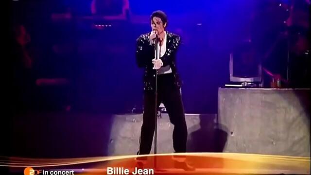 Michael Jackson - Billie Jean (Live 1997)