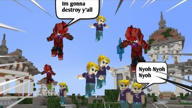 200 Subscriber special. Skill reveal in Bedwars (Noob can watch) (Blockman Go)