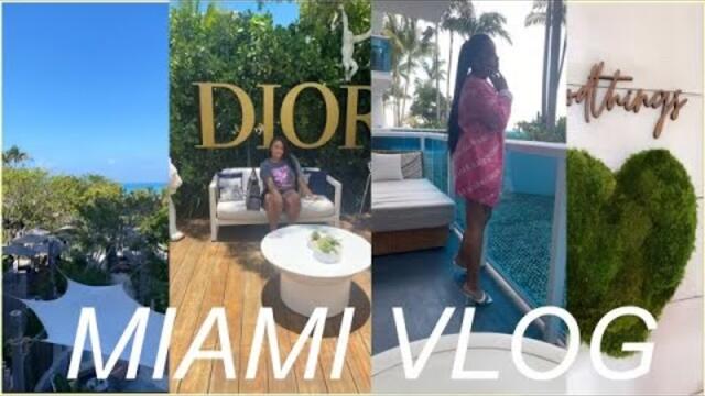 MIAMI VLOG: 48 HOURS IN MIAMI ... HERES HOW IT WENT | Hailey Judah