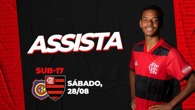 Madureira x Flamengo AO VIVO | Taça Guanabara Sub-17
