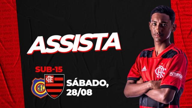 Madureira x Flamengo AO VIVO | Taça Guanabara Sub - 15