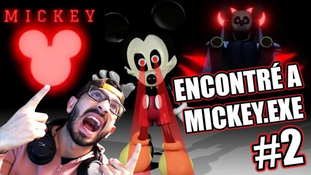 MICKEY EXE SI EXISTE | ROBLOX RICKEY RAT 2 | Juegos Luky