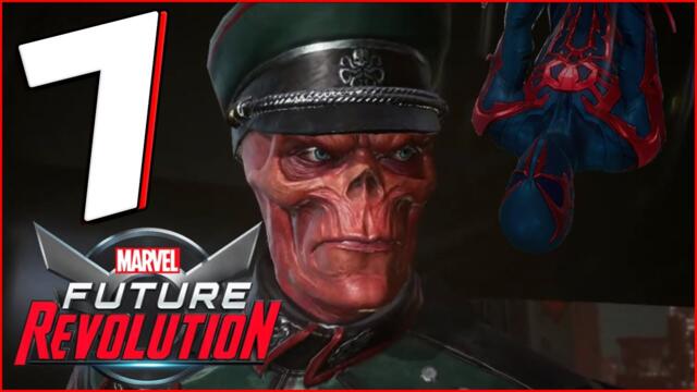 MARVEL FUTURE REVOLUTION Full Walkthrough Part 7 EMPIRE Of Hydra (Mobile)