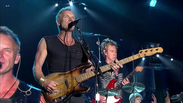 The Police - Every Breath You Take (Live 2008)