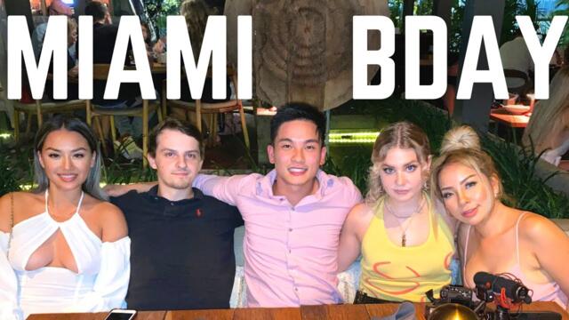 My 24th Bday! | Miami South Beach | Florida Travel Vlog 2021