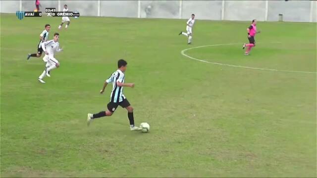 AVAI X GRÊMIO - U13 -SULBRASILEIRO BGPRIME